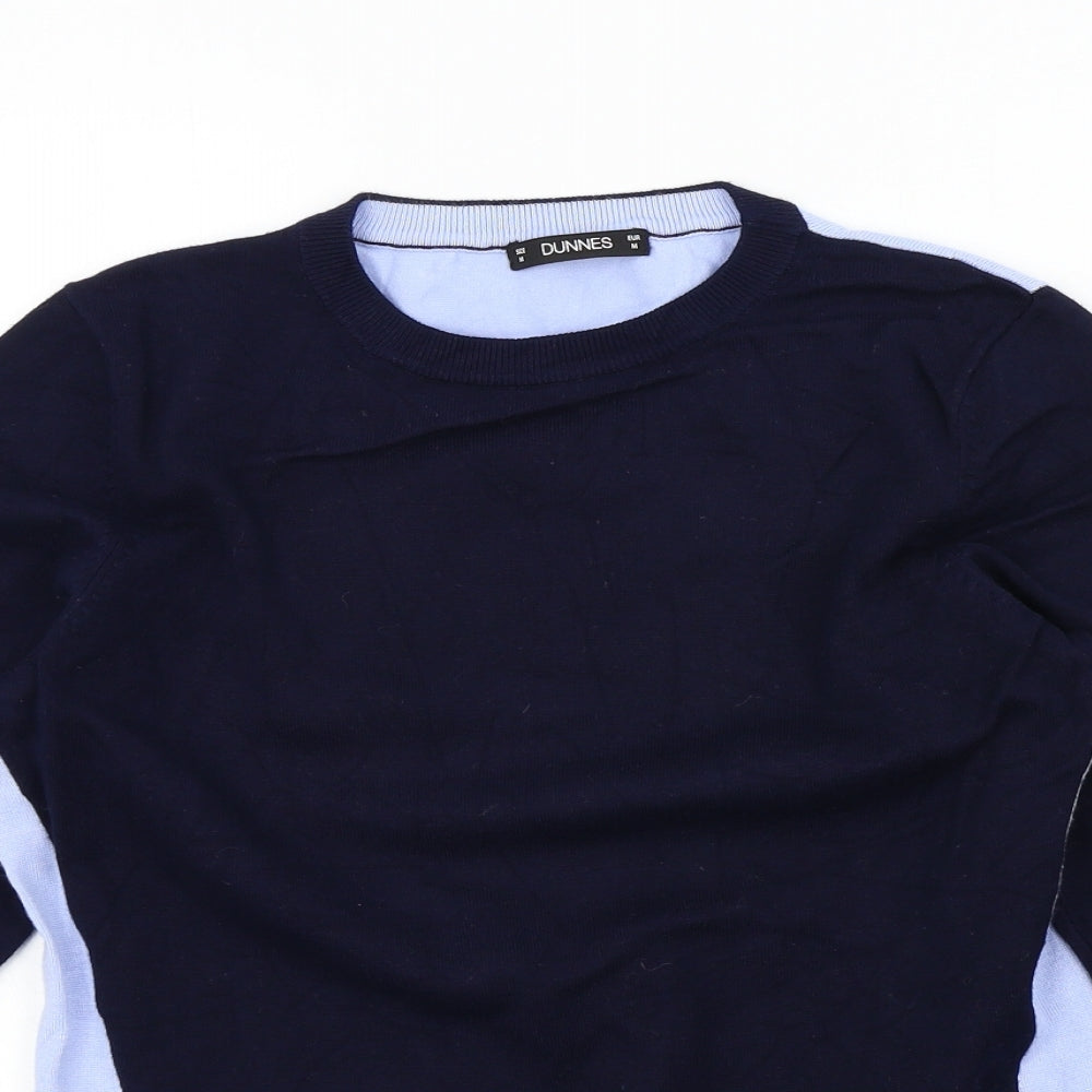 DUNNES Womens Blue   Pullover Jumper Size M