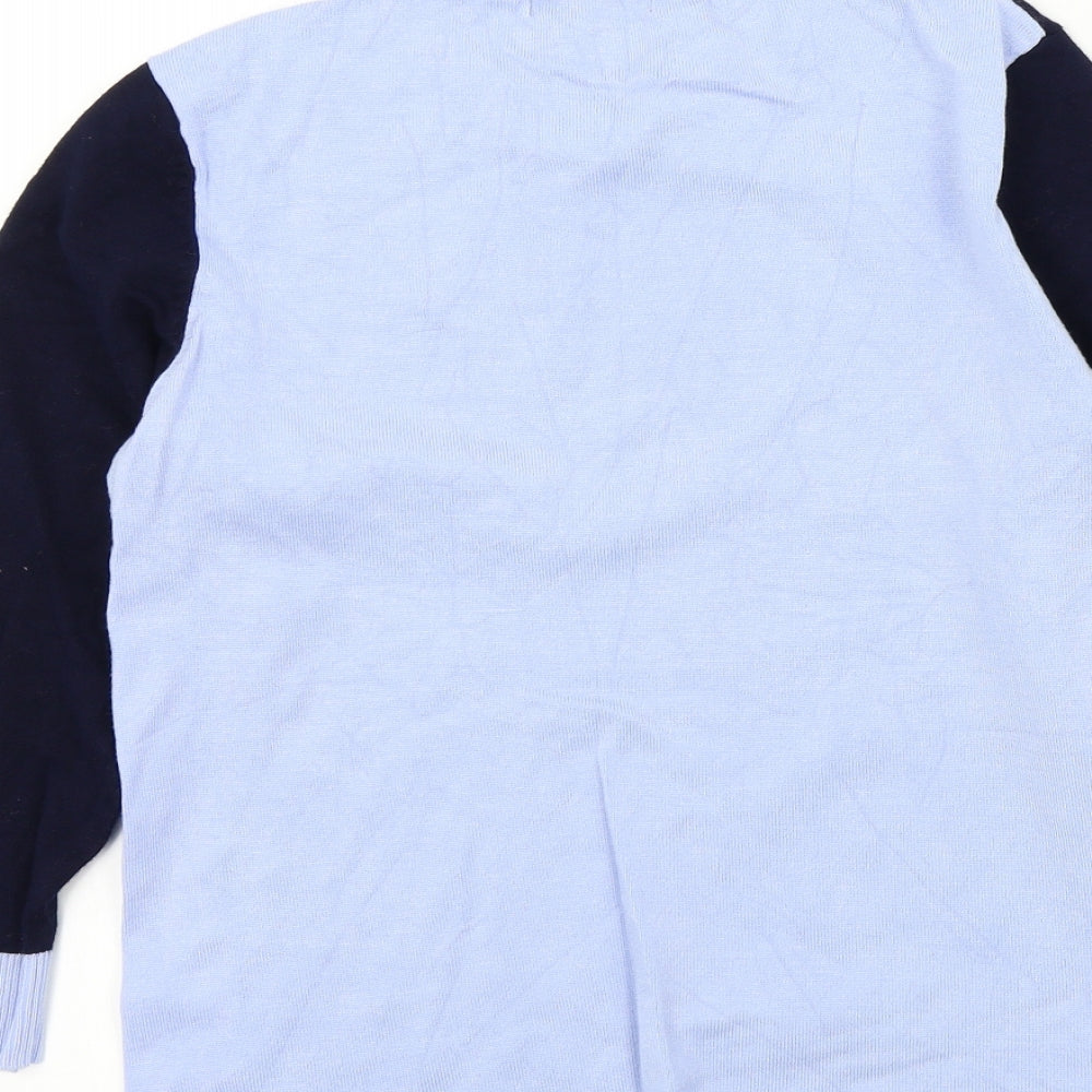 DUNNES Womens Blue   Pullover Jumper Size M