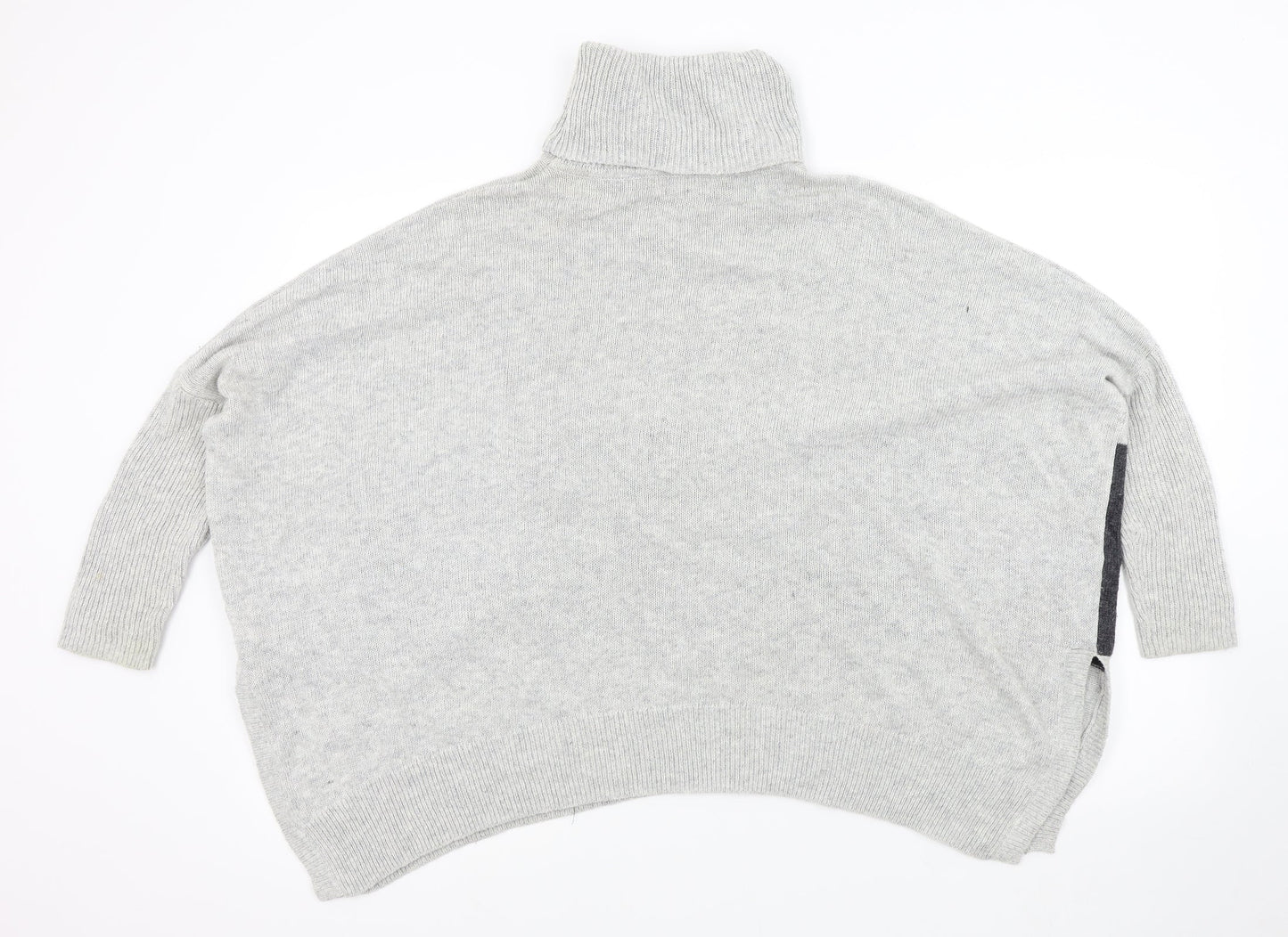 QED London Womens Grey   Pullover Jumper Size M