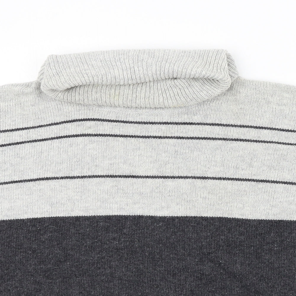 QED London Womens Grey   Pullover Jumper Size M