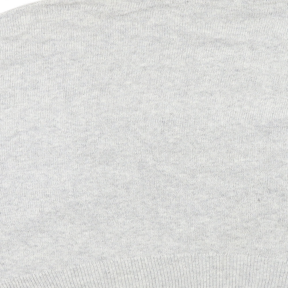 QED London Womens Grey   Pullover Jumper Size M