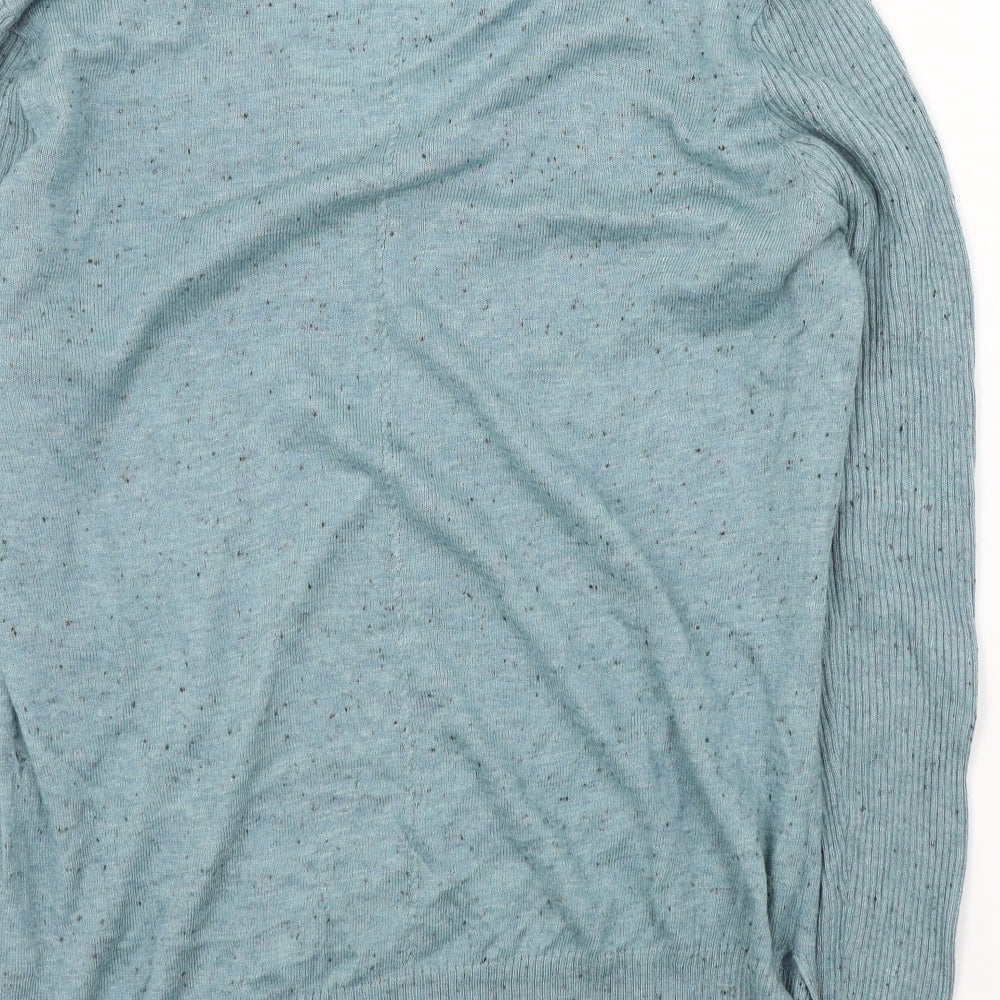 Primark Womens Blue   Pullover Jumper Size 14