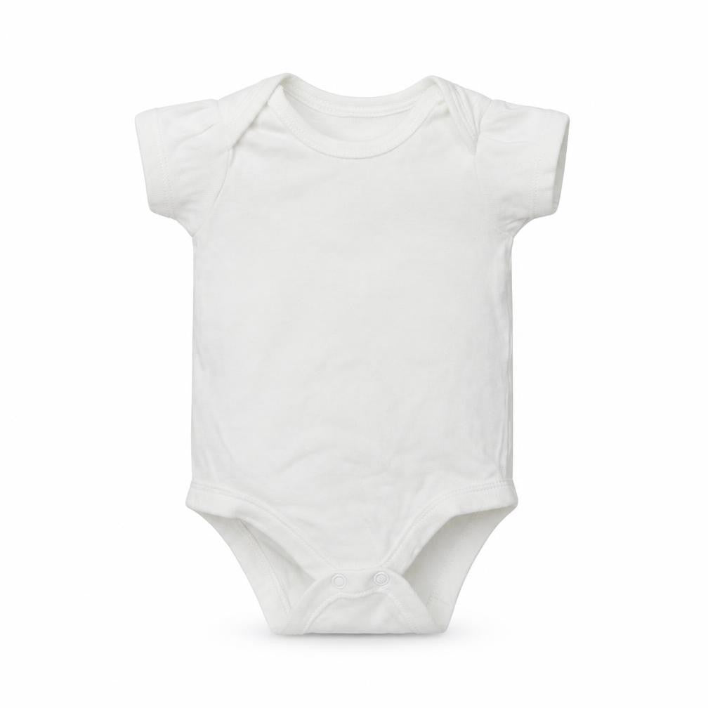 TU Baby White   Babygrow One-Piece Size 0-3 Months