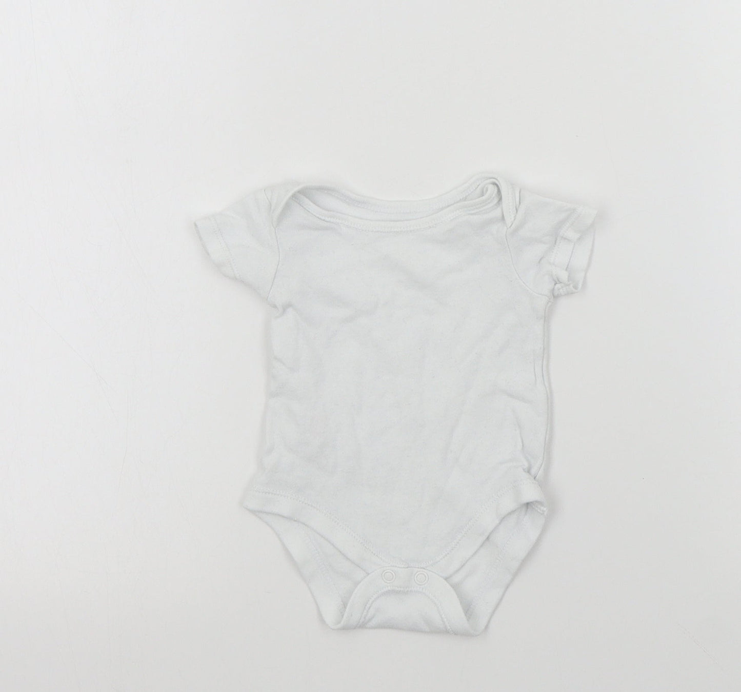 TU Baby White Colourblock  Babygrow One-Piece Size 0-3 Months