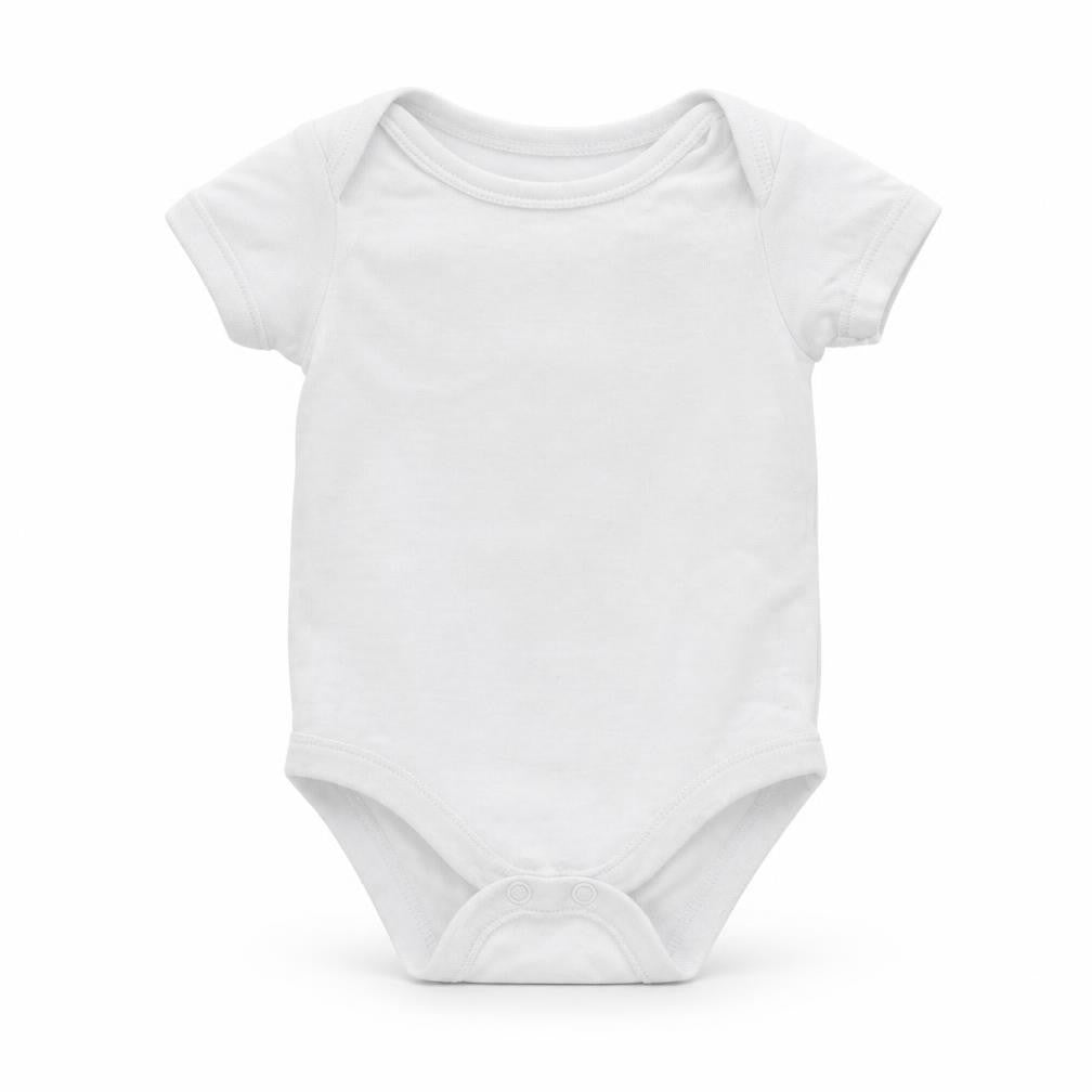 TU Baby White Colourblock  Babygrow One-Piece Size 0-3 Months