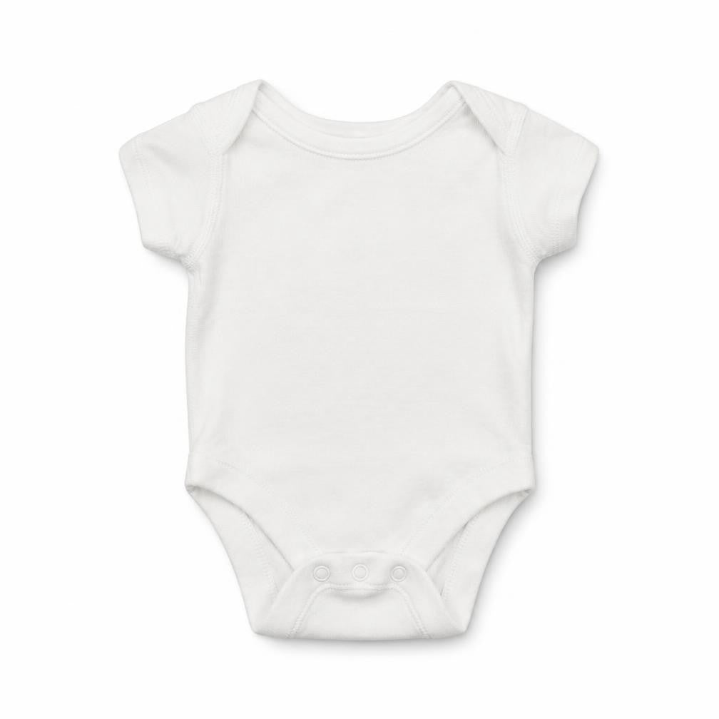 M&S Baby White Colourblock  Babygrow One-Piece Size Newborn