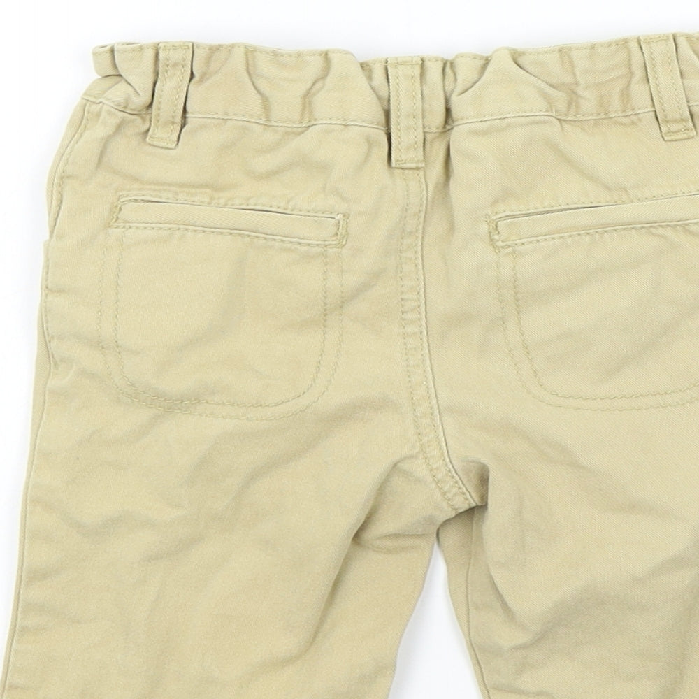 Nutmeg Boys Brown Colourblock  Cropped Jeans Size 18-24 Months