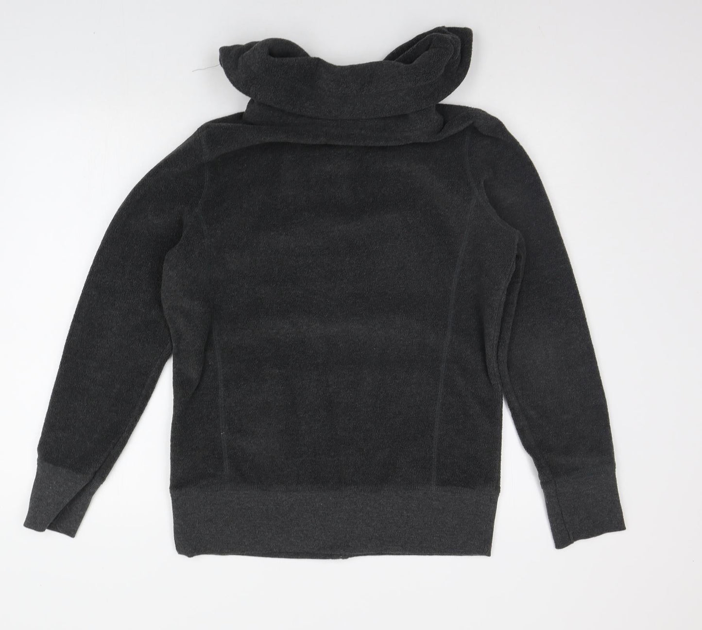 evie Womens Grey   Full Zip Jumper Size 12
