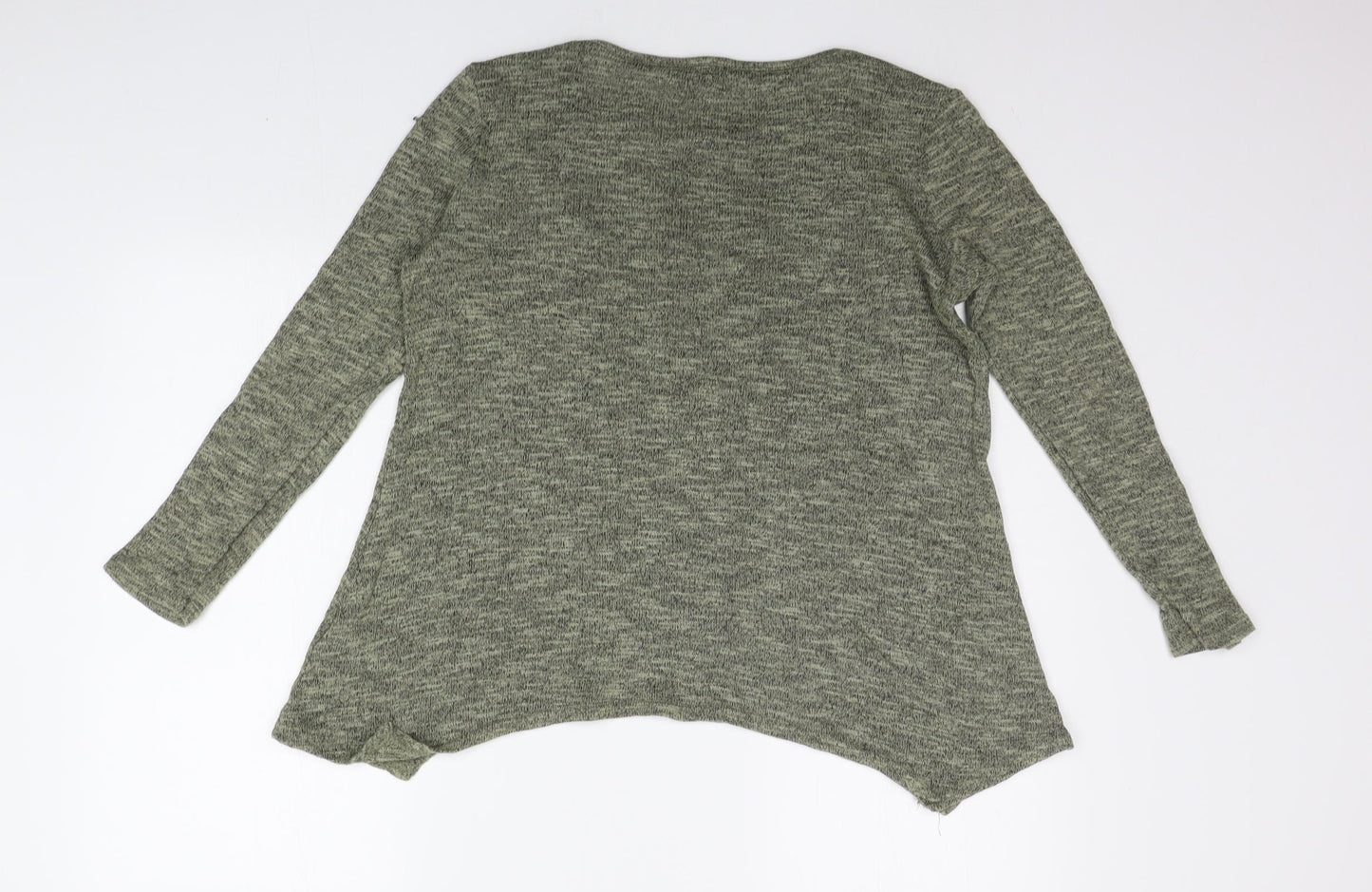 New Look Womens Green   Pullover Jumper Size 12