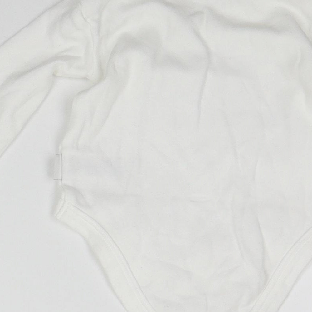 Disney Baby White   Babygrow One-Piece Size 3-6 Months