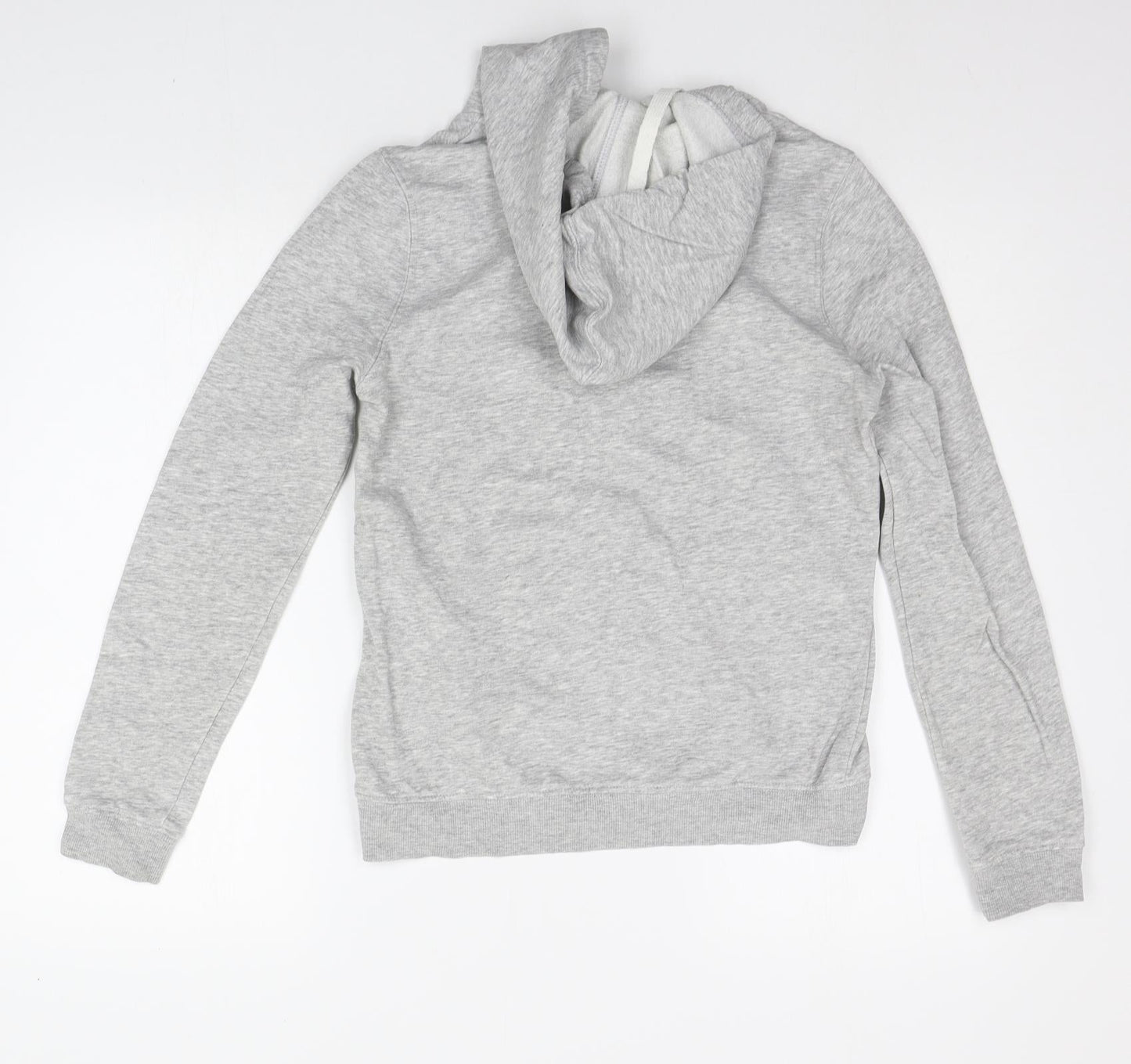 George Womens Grey   Full Zip Jumper Size 10