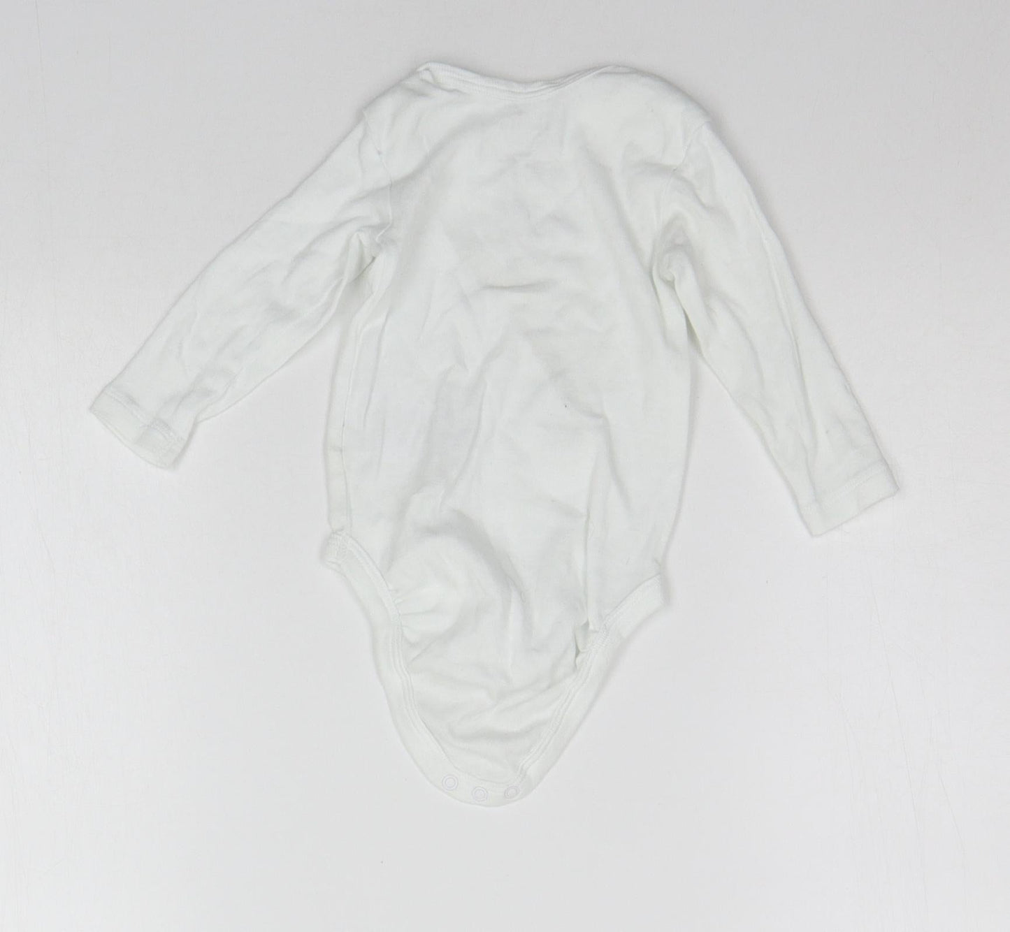 Lupilu Baby White   Babygrow One-Piece Size 3-6 Months