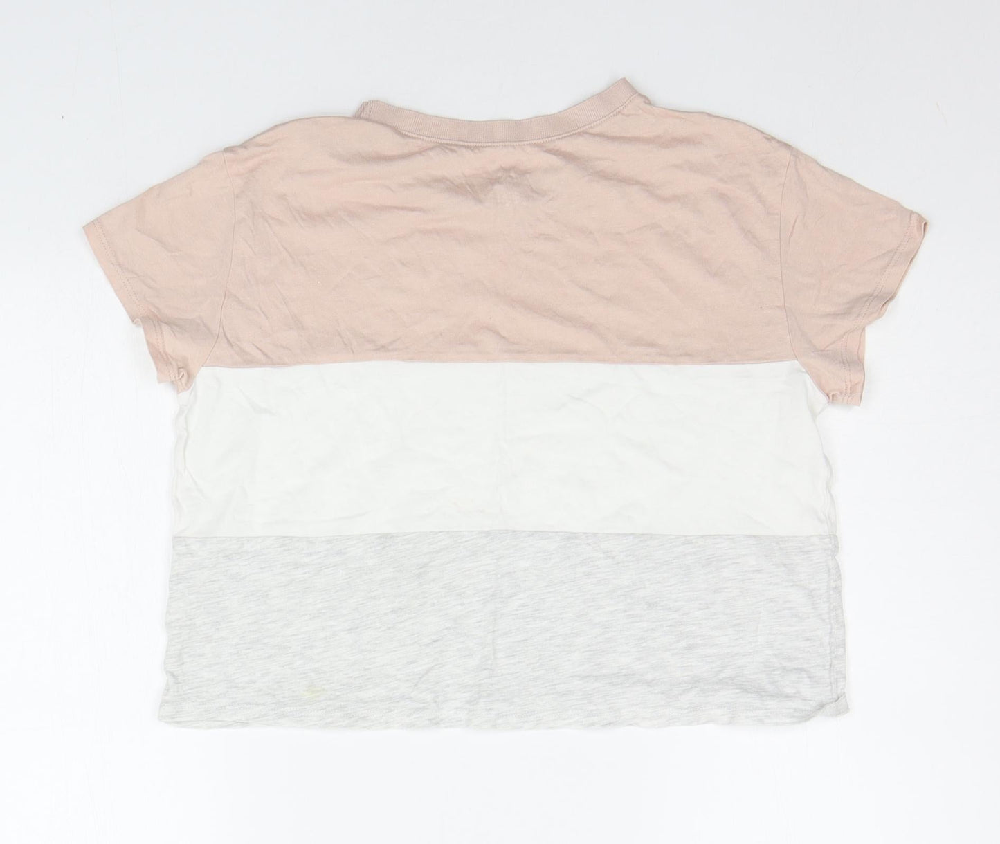 H&M Girls Pink   Basic T-Shirt Size 11-12 Years