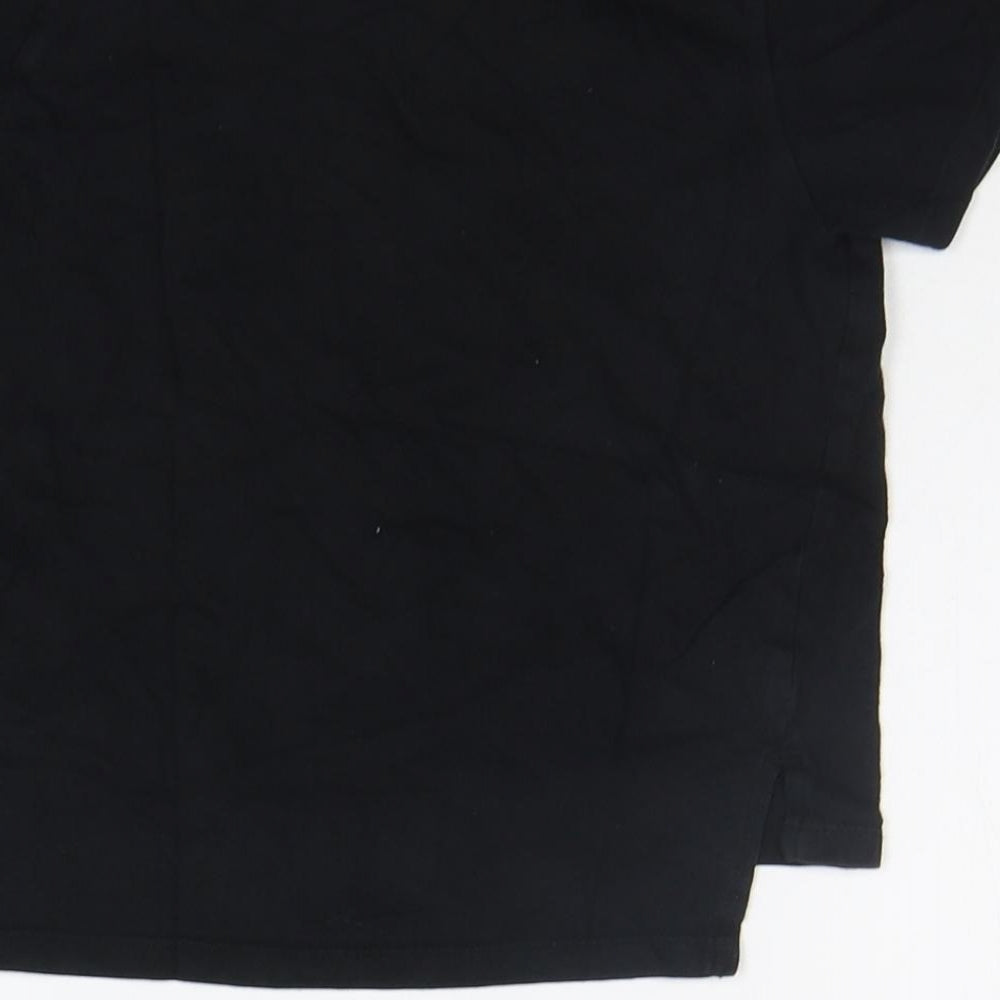 Primark Girls Black   Basic T-Shirt Size 2-3 Years