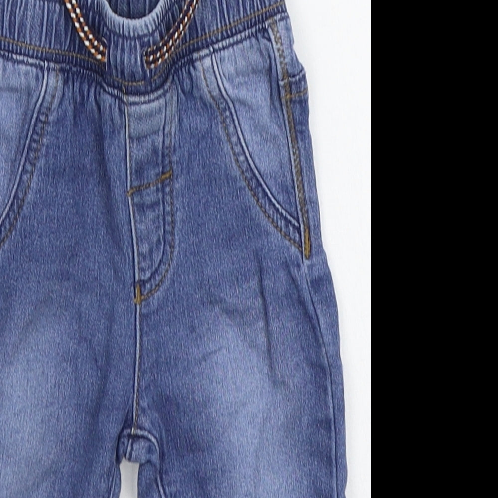 Nutmeg Baby Blue   Jogger Jeans Size 6-9 Months