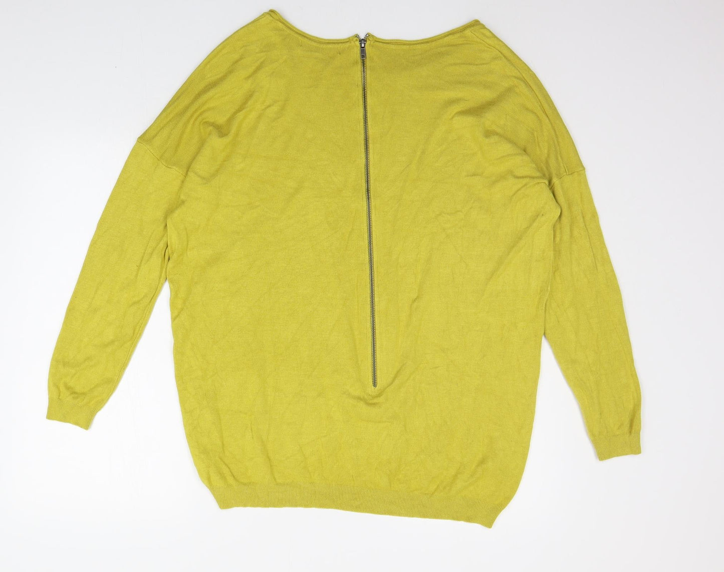 Atmsophere Womens Yellow   Pullover Jumper Size L