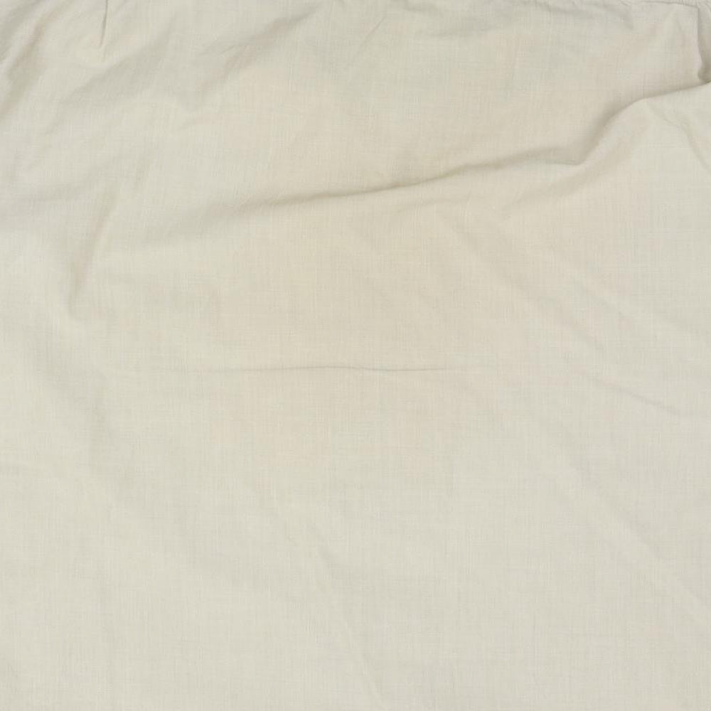 Cedar Wood State Mens Beige    Button-Up Size 16.5