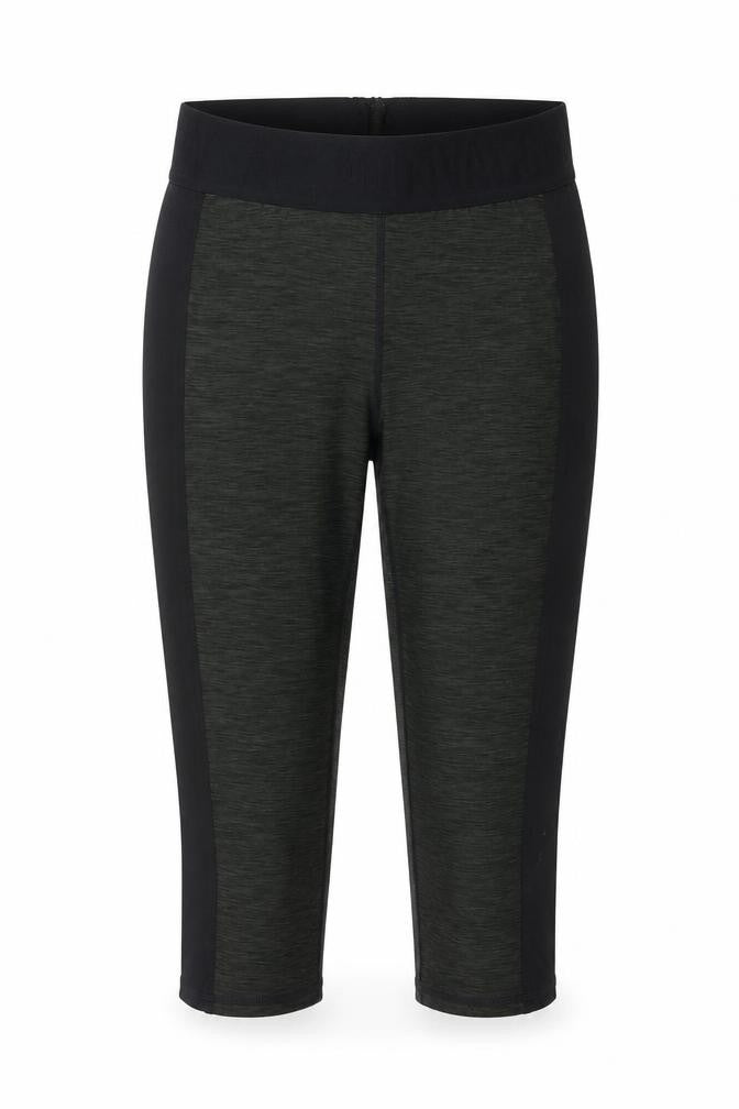 H&M Womens Green   Cropped Leggings Size M L18 in