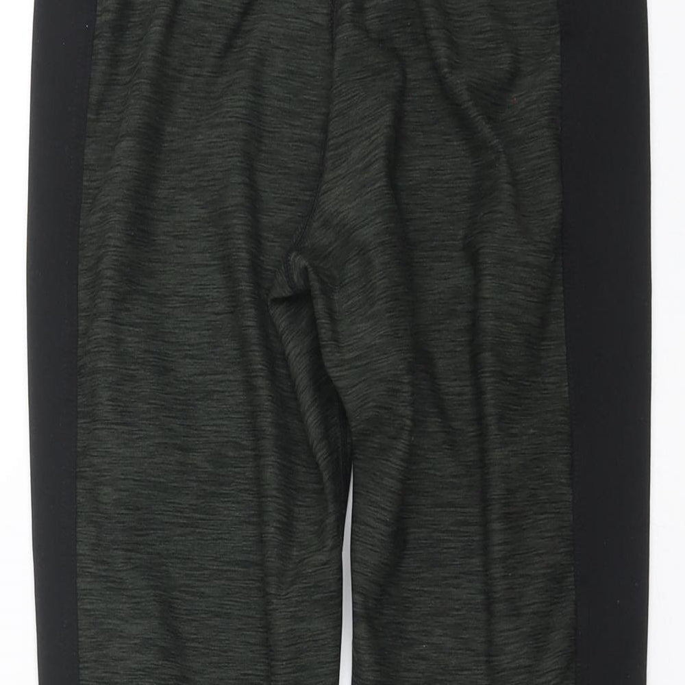 H&M Womens Green   Cropped Leggings Size M L18 in