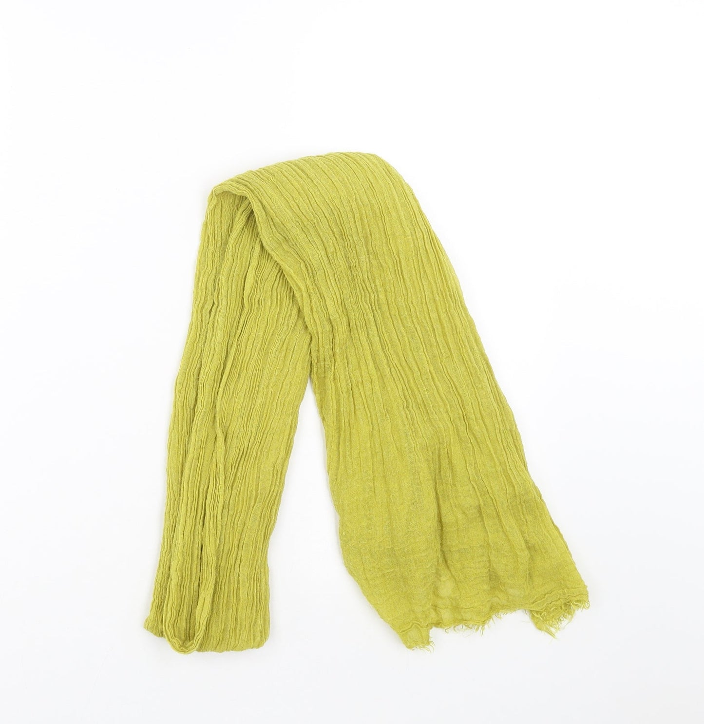 Preworn Womens Green    Scarf