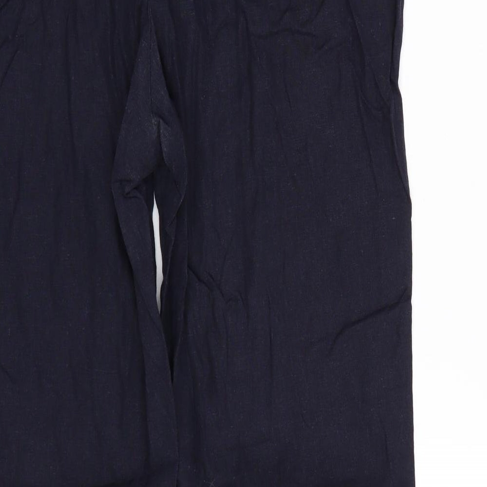 Soon Womens Blue   Trousers  Size 14 L28 in