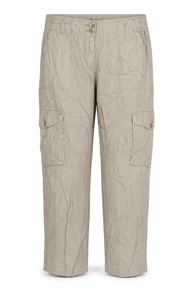 Preworn Womens Brown   Trousers  Size 34 L24 in