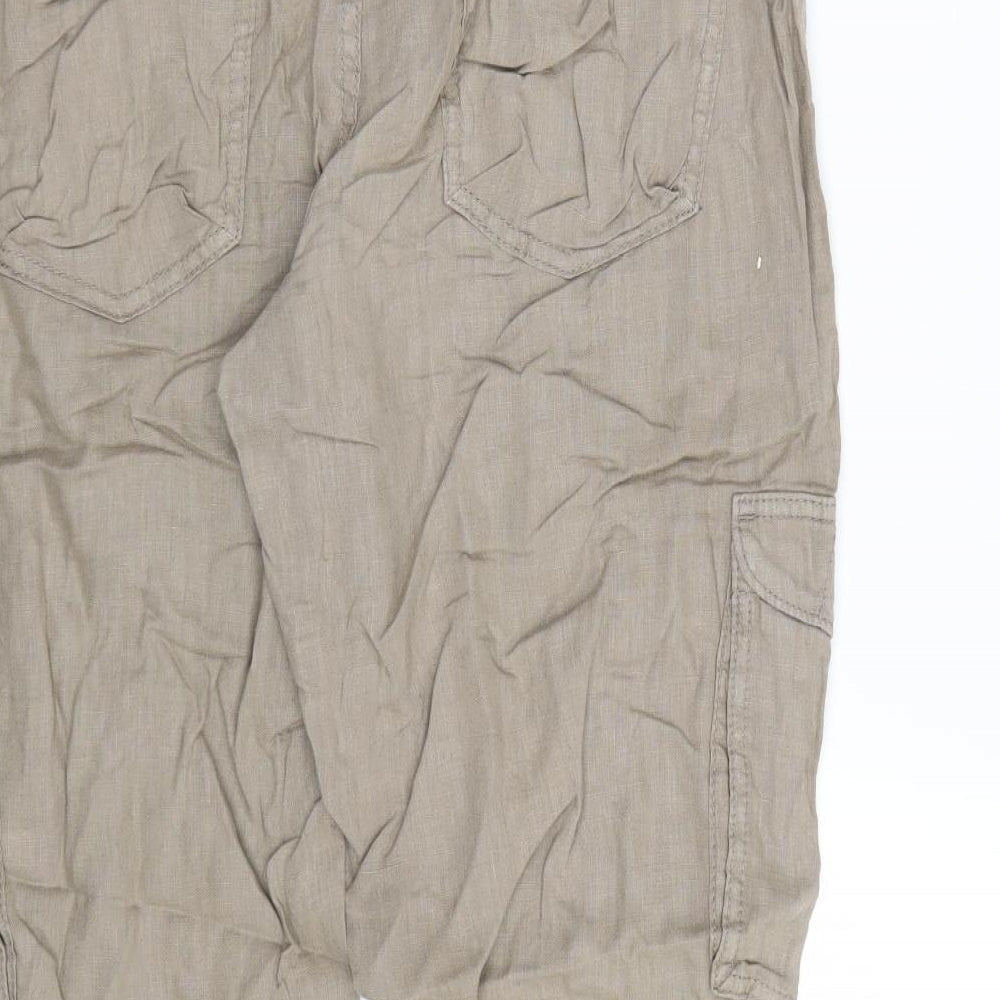 Preworn Womens Brown   Trousers  Size 34 L24 in