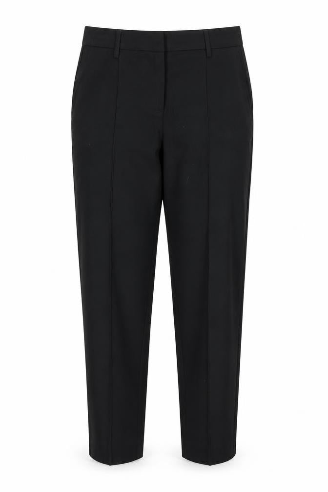 NEXT Womens Black   Trousers  Size 10 L22 in