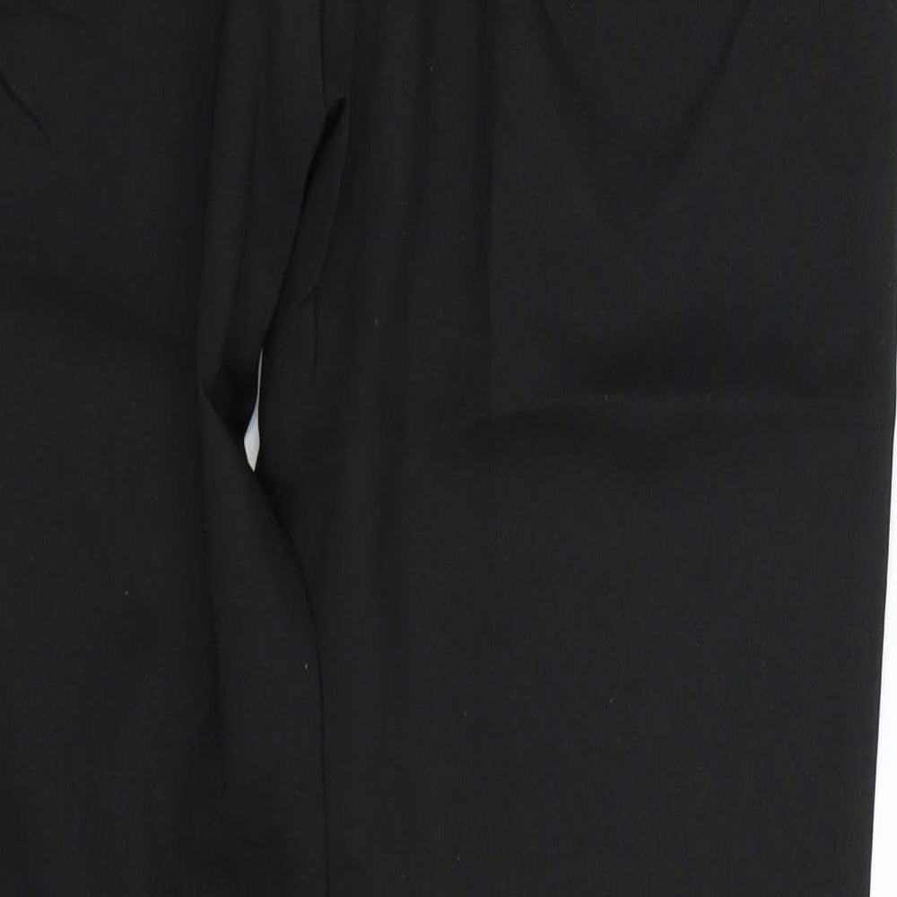 Preworn Womens Black   Trousers  Size XL L28 in