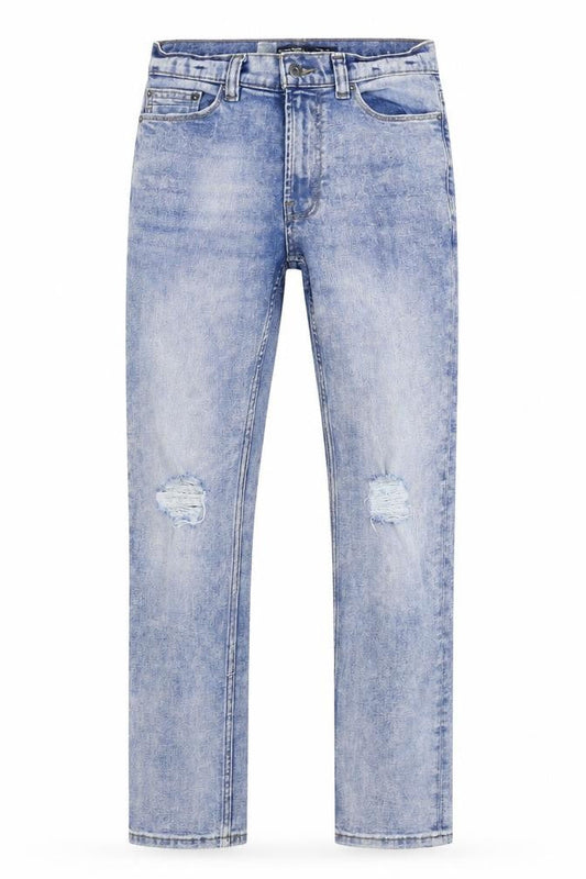 Burton Mens Blue  Denim Skinny Jeans Size 28 L28 in