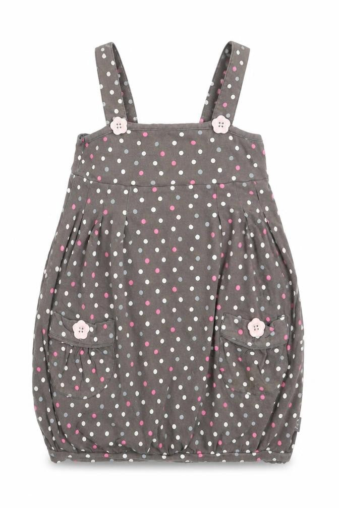 Pumpkin Patch Girls Grey Spotted  Mini  Size 8 Years