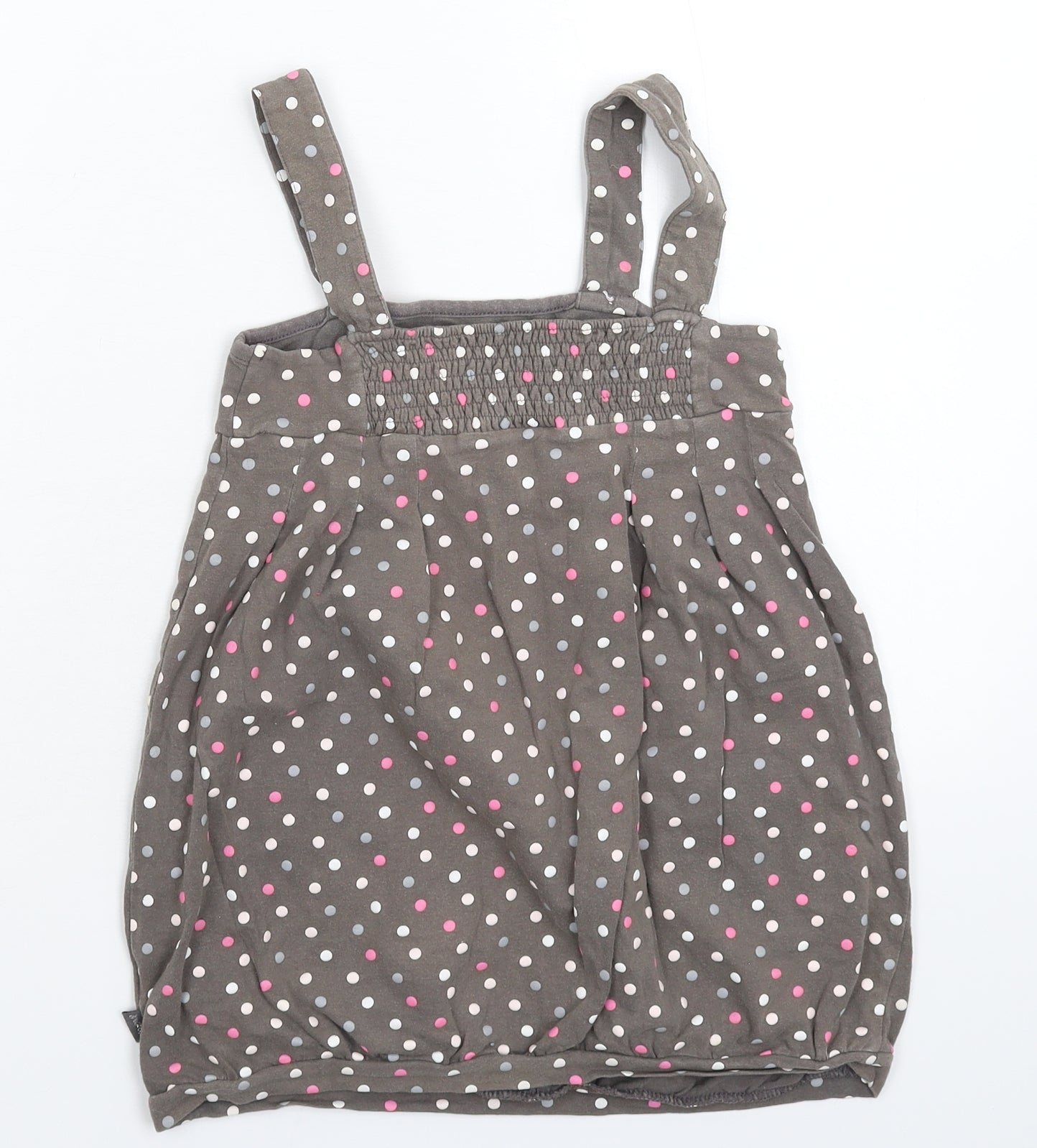 Pumpkin Patch Girls Grey Spotted  Mini  Size 8 Years