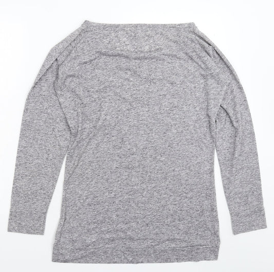 Admiral Womens Grey   Basic T-Shirt Size L