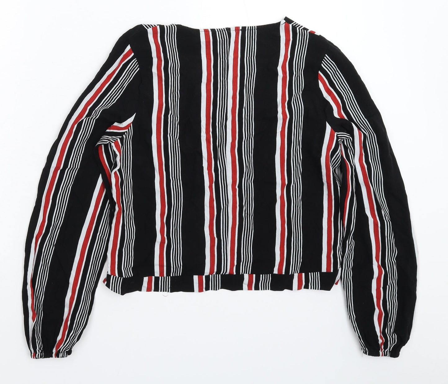 Primark Girls Multicoloured Striped  Basic Blouse Size 14-15 Years