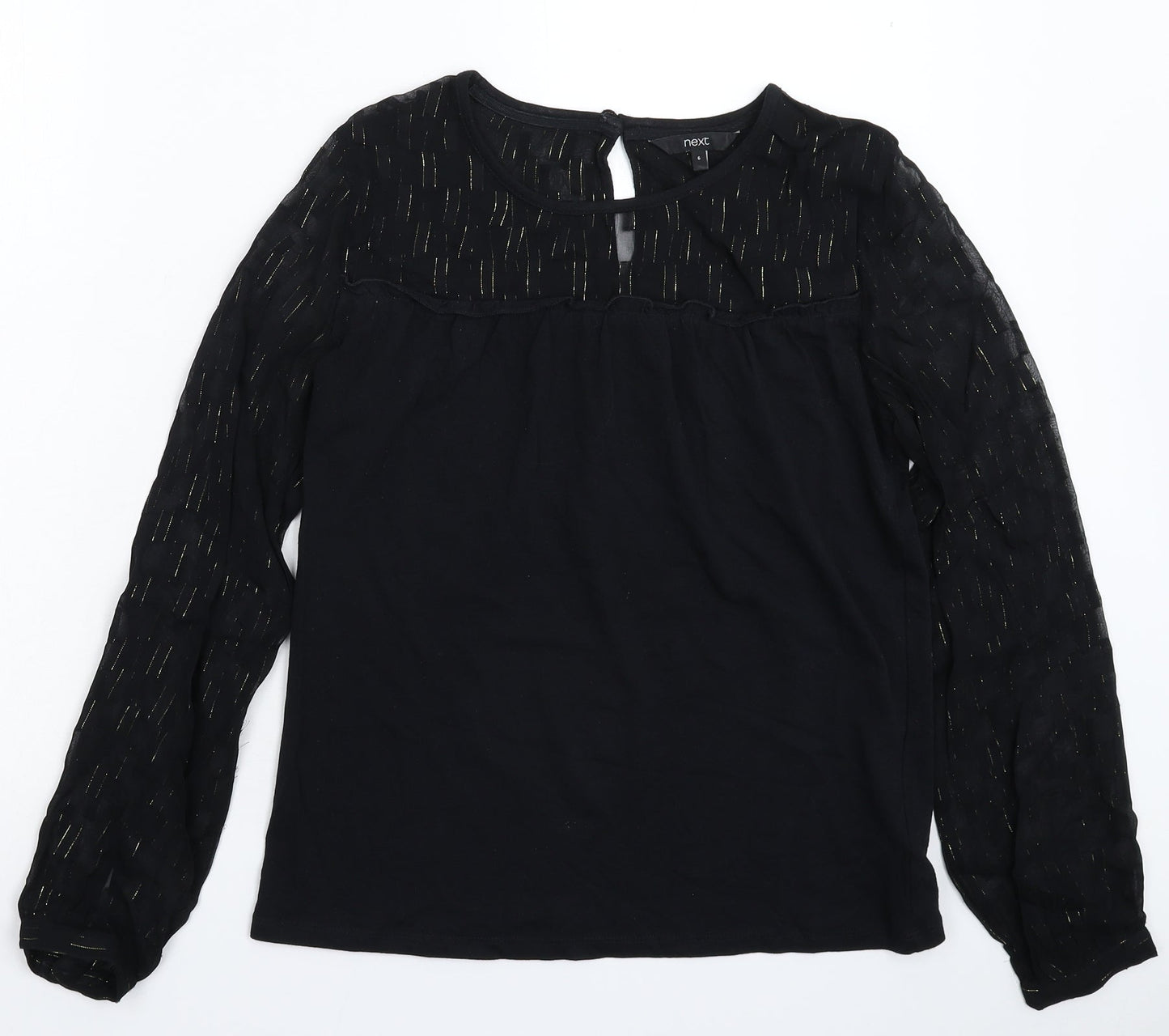 NEXT Womens Black   Pullover Jumper Size 6