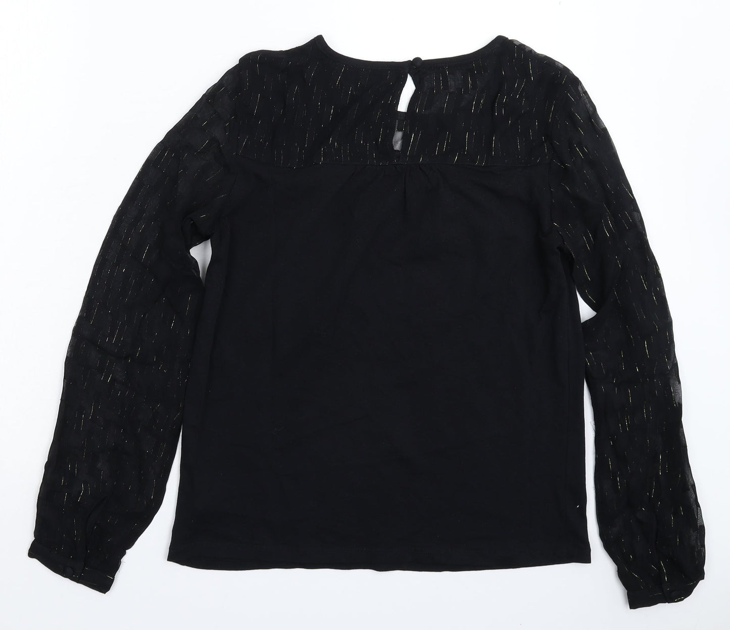 NEXT Womens Black   Pullover Jumper Size 6