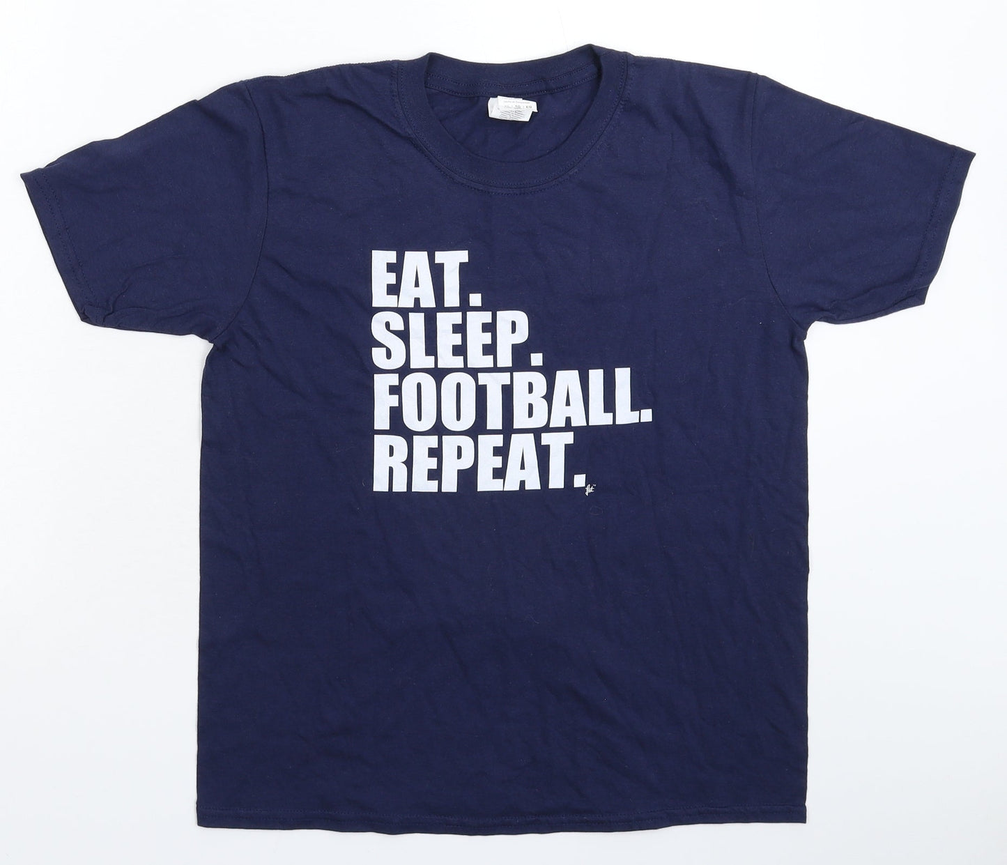 Gildan Boys Blue   Basic T-Shirt Size XL