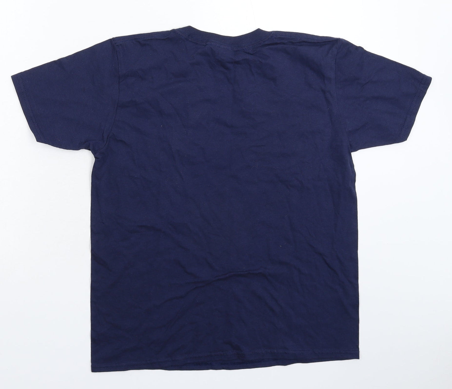 Gildan Boys Blue   Basic T-Shirt Size XL