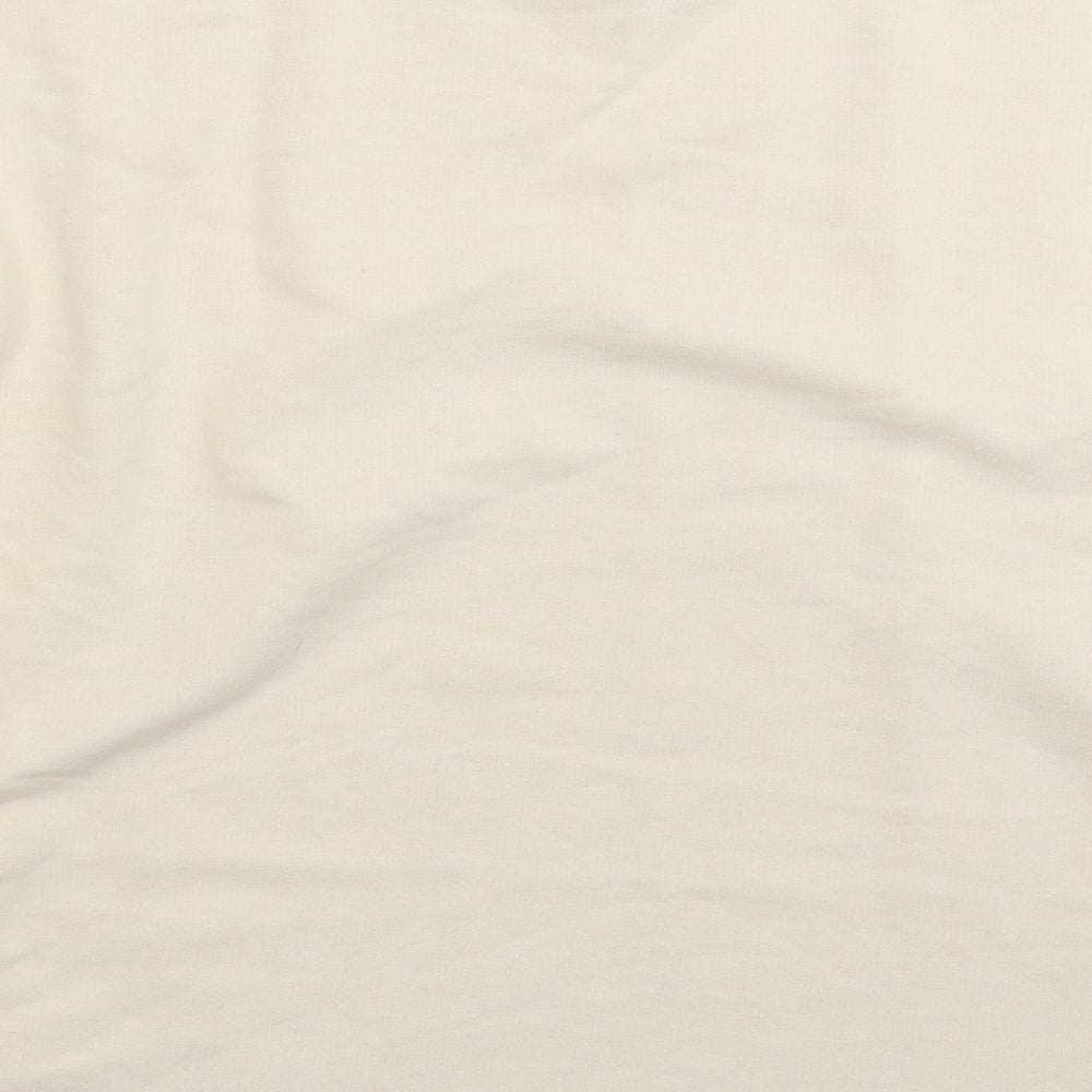 Primark Womens Beige   Pullover Sweatshirt Size 12