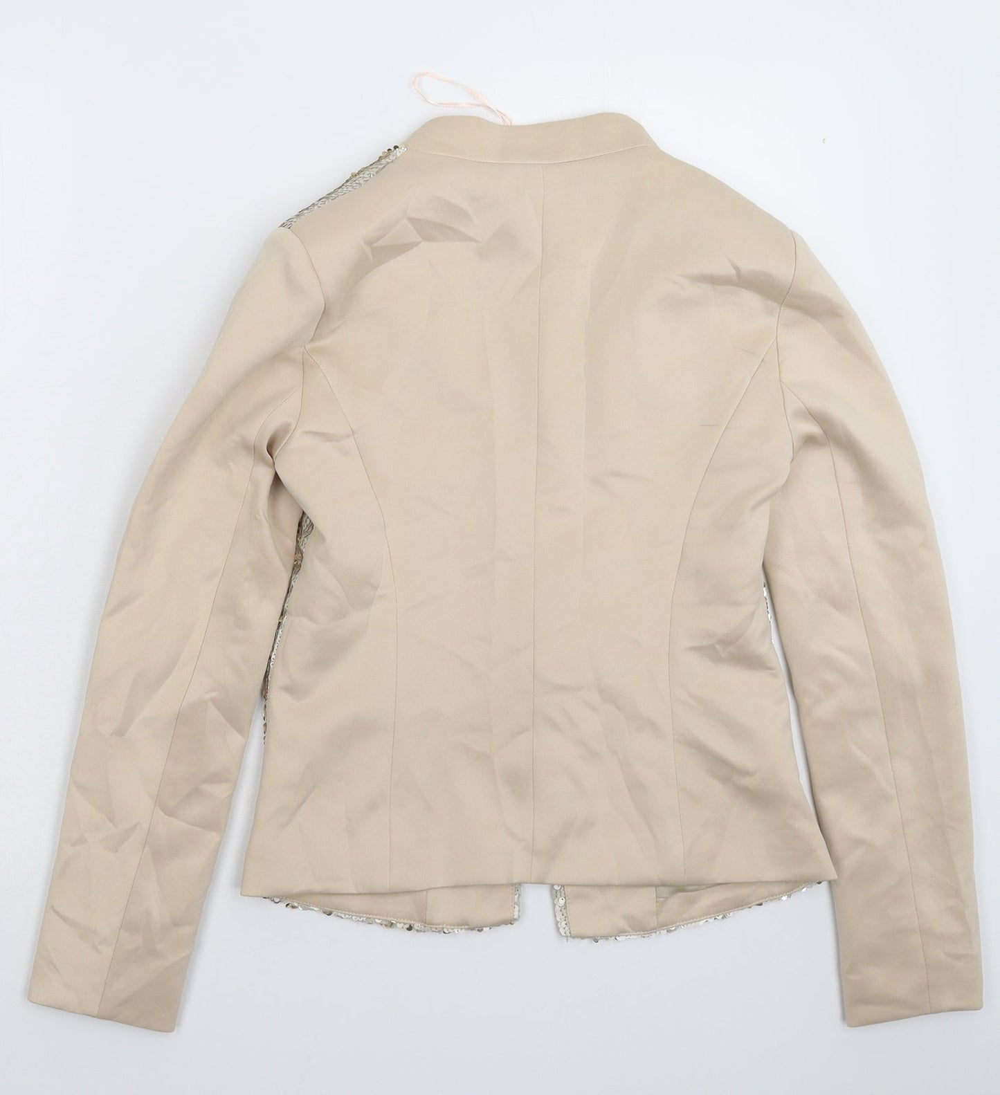 eve Womens Beige   Jacket Blazer Size 10