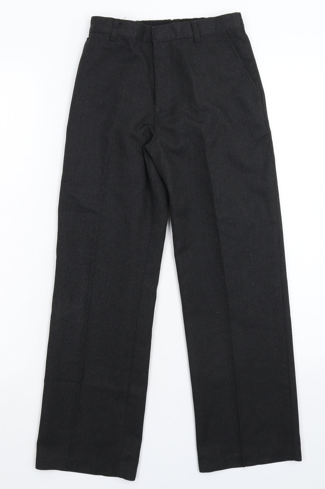 George Boys Black   Dress Pants Trousers Size 10 Years - School