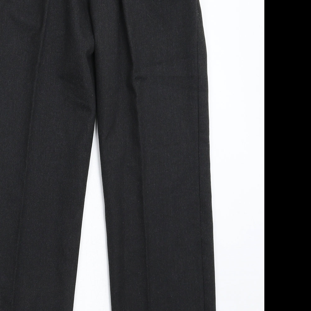 George Boys Black   Dress Pants Trousers Size 10 Years - School