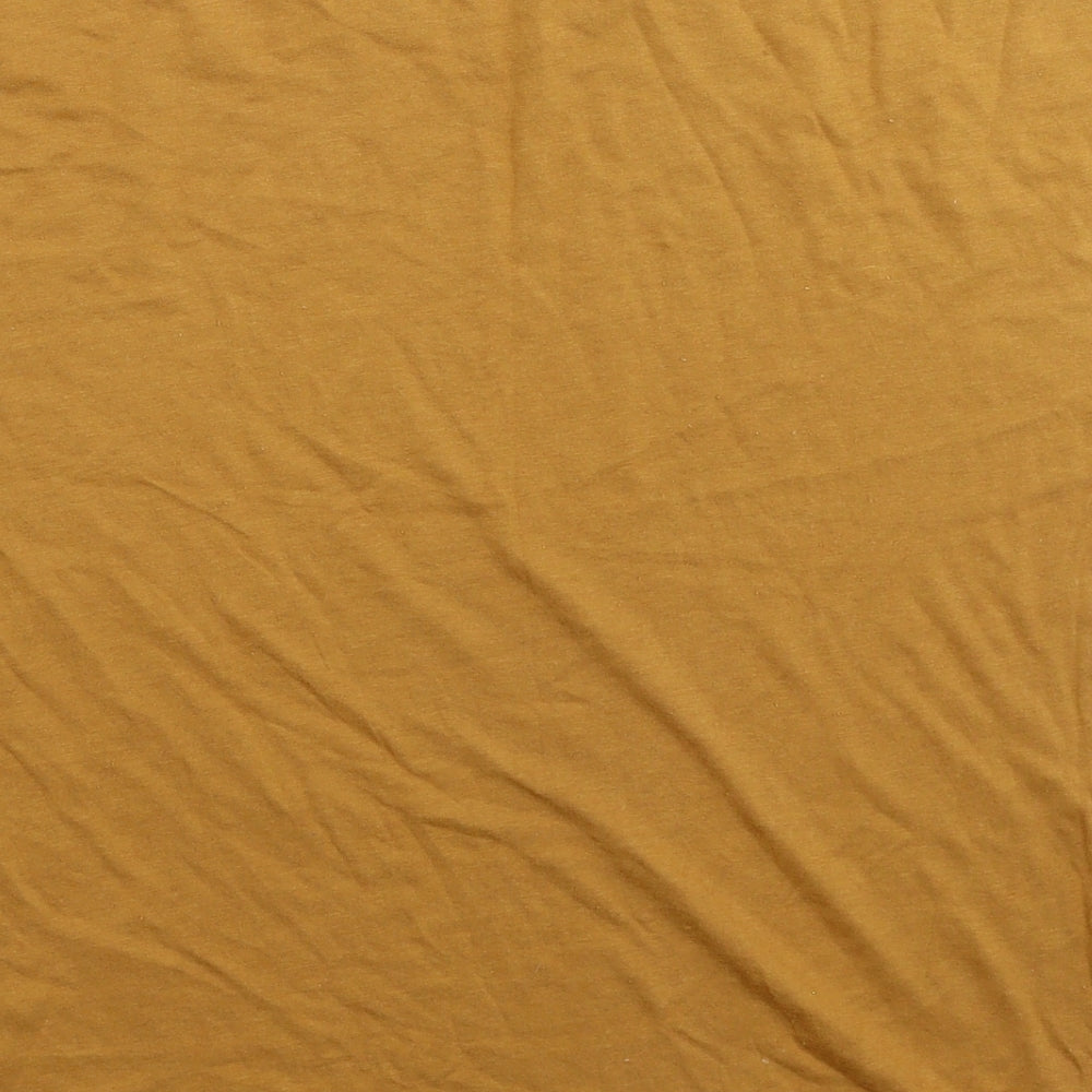 Preworn Womens Beige   Basic T-Shirt Size L