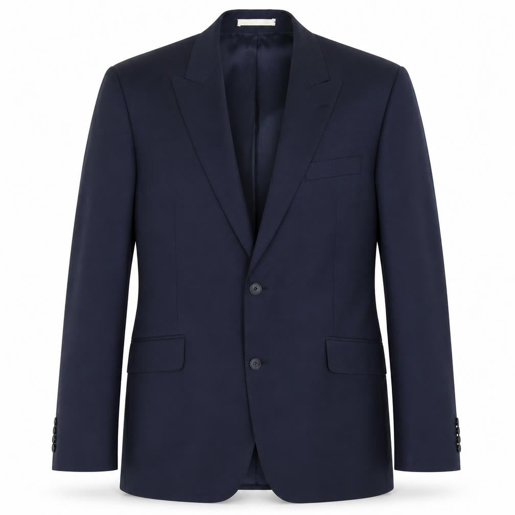 Limehaus Mens Blue   Jacket Suit Jacket Size 44
