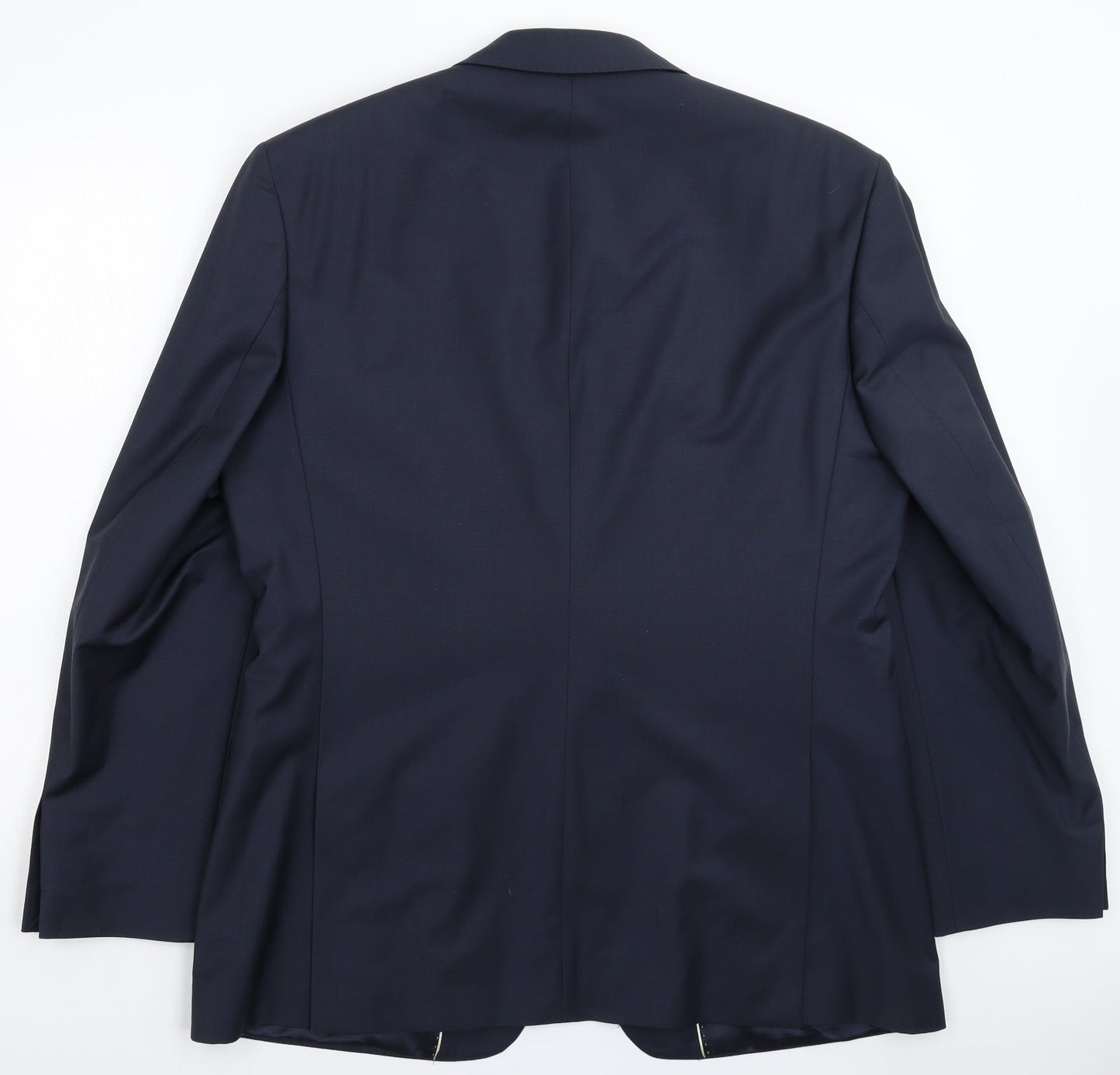Limehaus Mens Blue   Jacket Suit Jacket Size 44