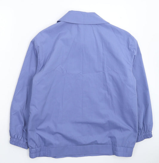 Damart Womens Blue   Jacket  Size 16