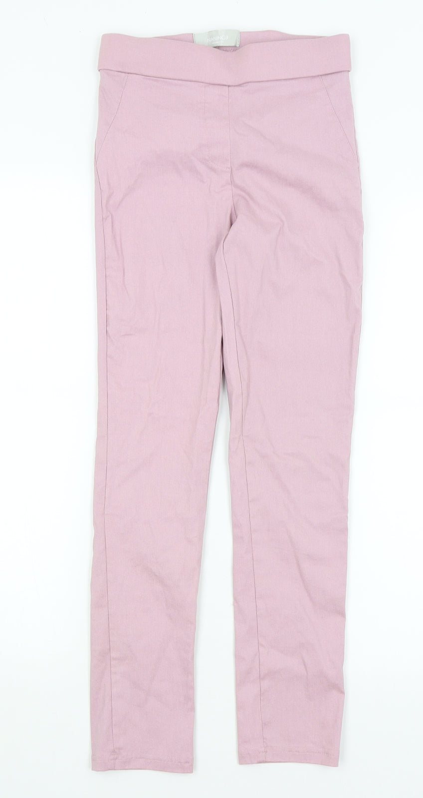 Naning 9 Womens Purple   Trousers  Size S L25 in