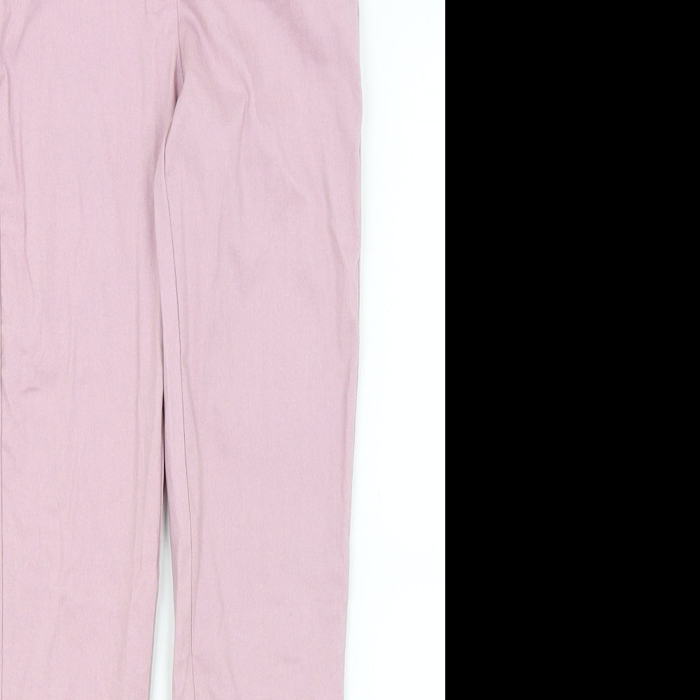 Naning 9 Womens Purple   Trousers  Size S L25 in