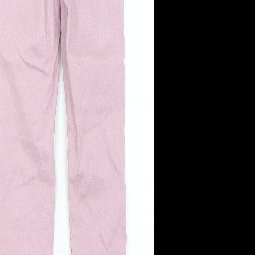 Naning 9 Womens Purple   Trousers  Size S L25 in