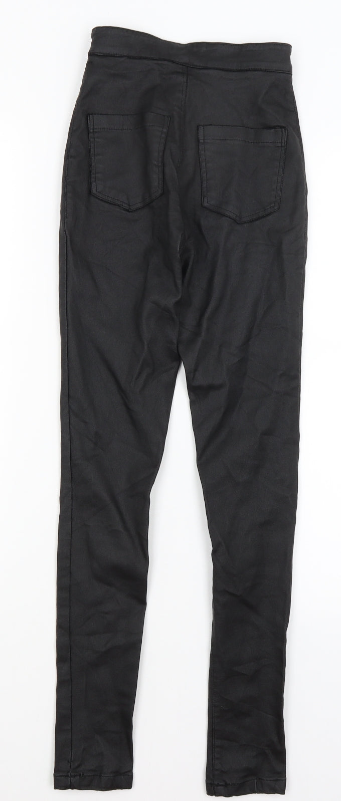 Boohoo Womens Black   Trousers  Size 6 L26 in